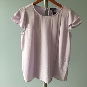 Lavender top, size Small