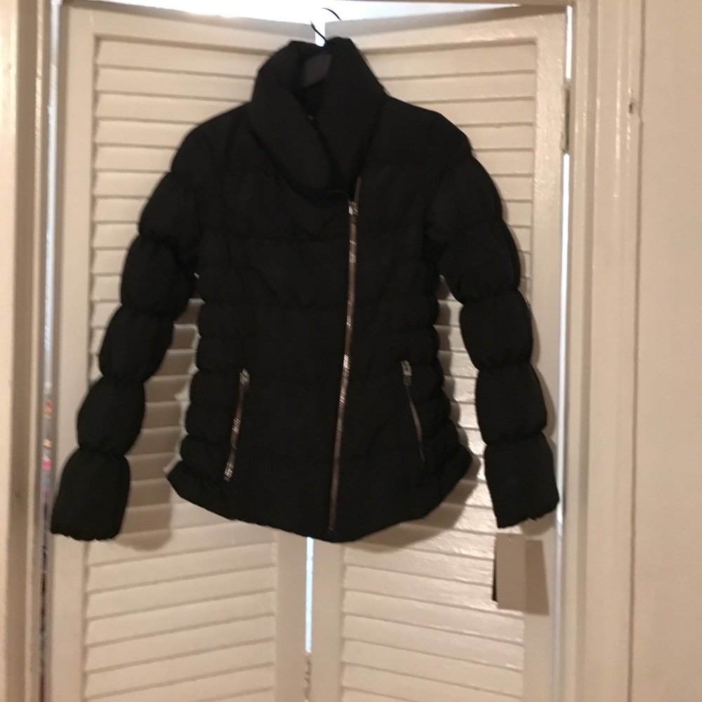 Kenneth Cole navy blue women's coat