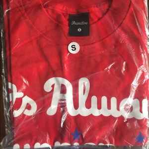 Primitive Men's T Its Always Sunny in Los Angeles