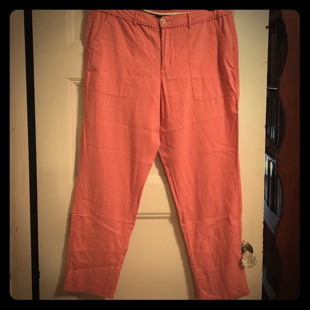 Pink Linen Pants💕