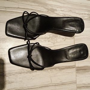 Vintage Gucci Strappy Mules