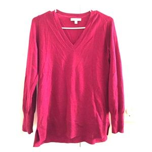 Banana republic maroon sweater