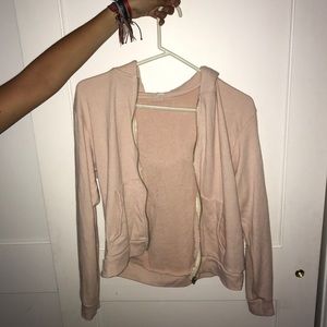 Zip-Up Sweatshirt