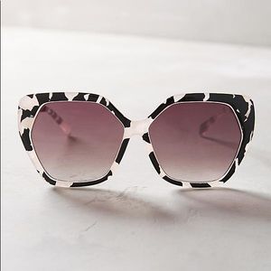 Rare Large Anthropologie sunglasses