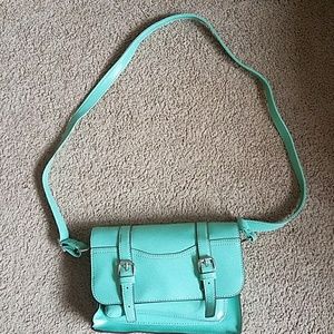 Mossimo mint green bag
