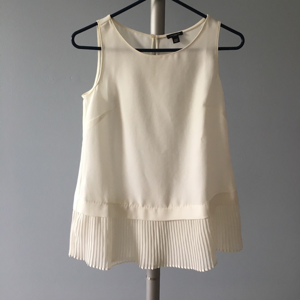 White top, size XXS from Ann Taylor