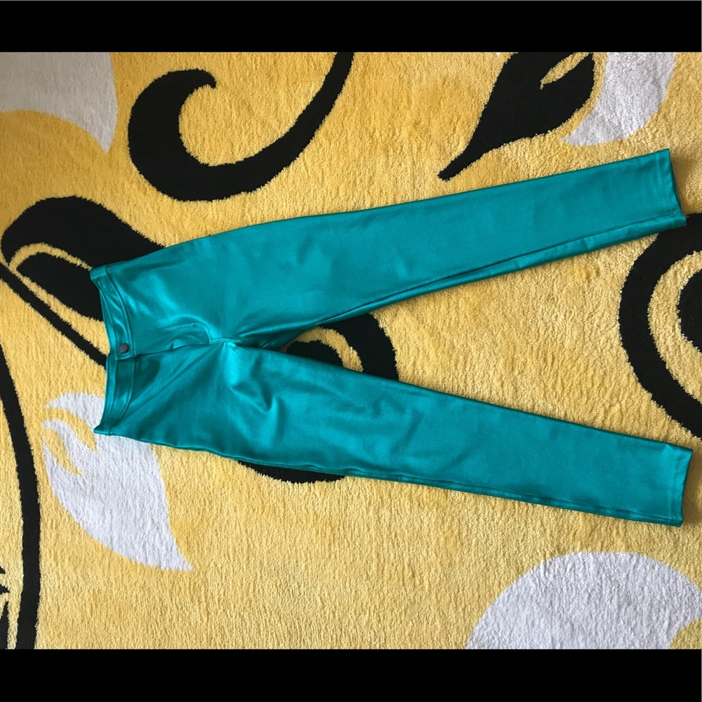 American Apparel sea foam green pants