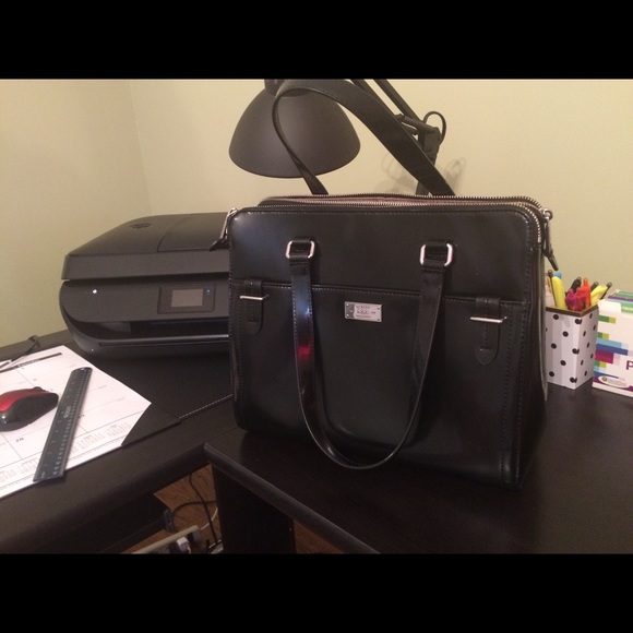 Ralph Lauren medium sized business bag/ tote! - Picture 2 of 8