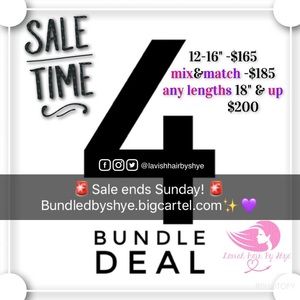 4 Bundle Deal