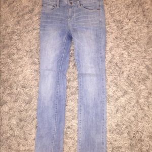 Free People High Rise Denim Jeans