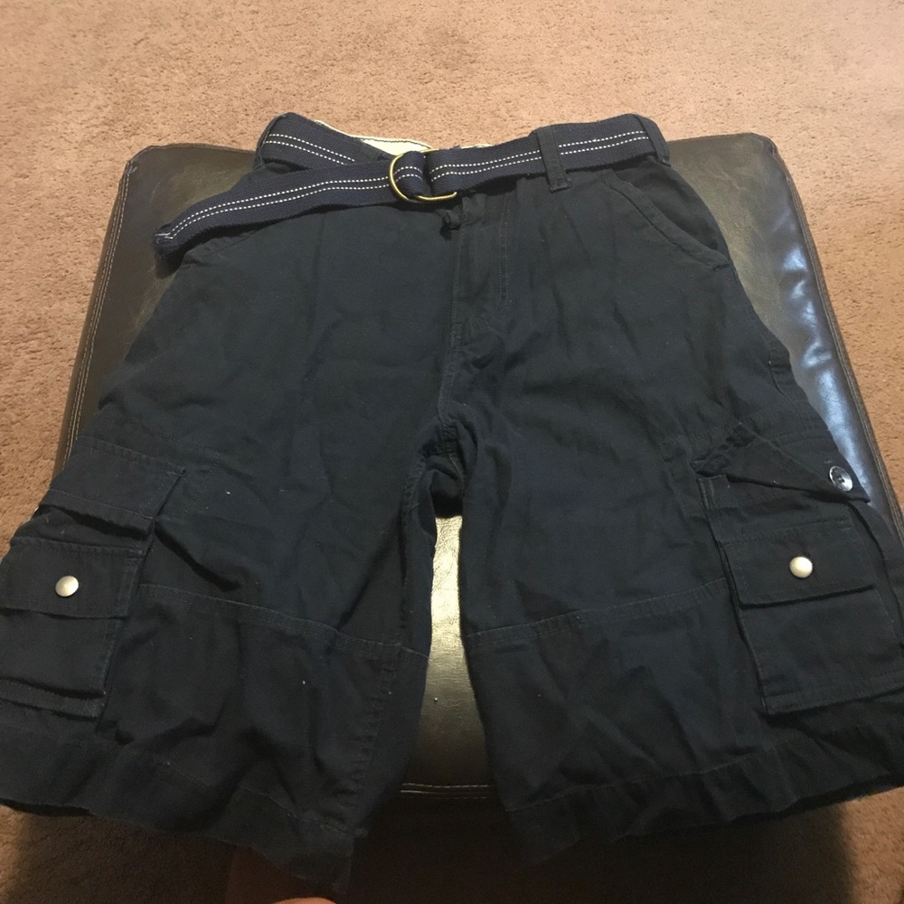 Dark blue cargos