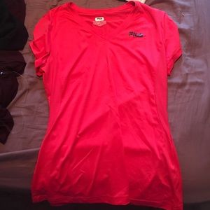 Fila workout shirt