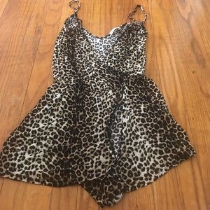 Shophopes.com Leopard Romper