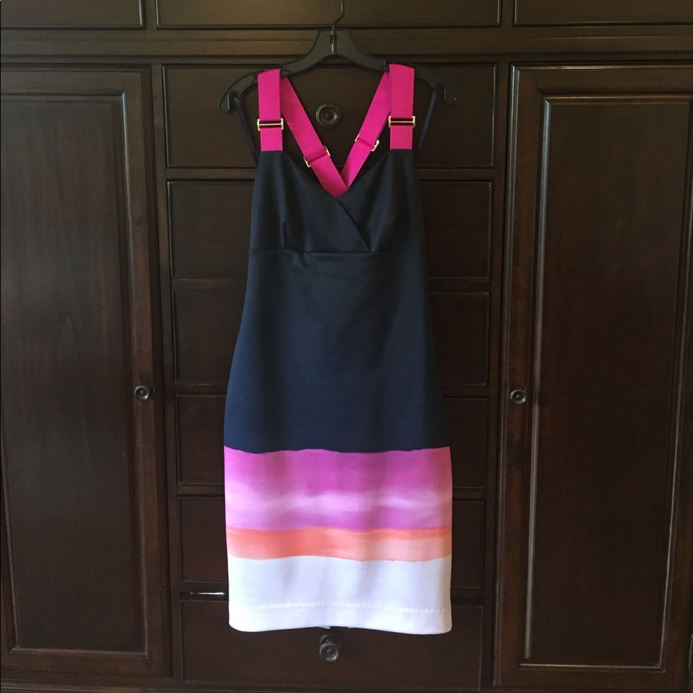 Ted Baker size 5 blue and pink