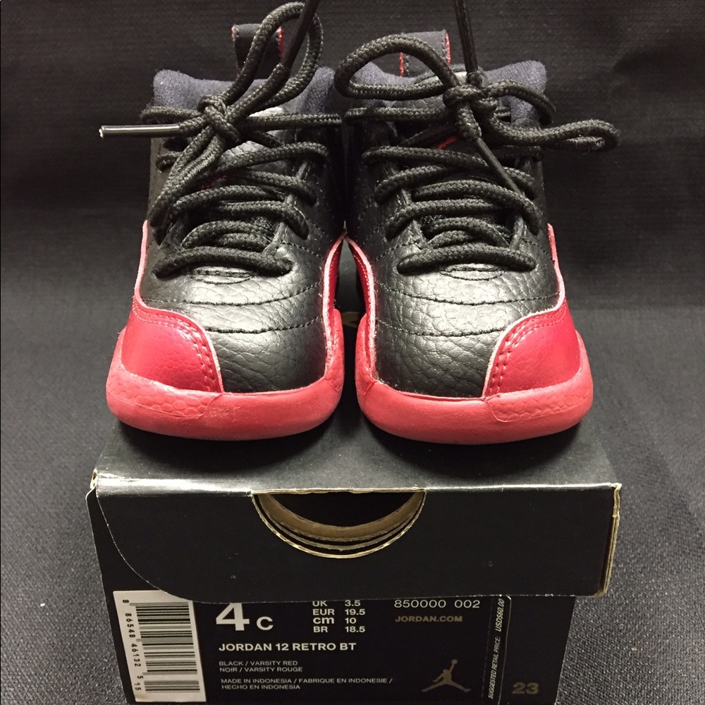 Air Jordan 12 Retro "Flu Game"