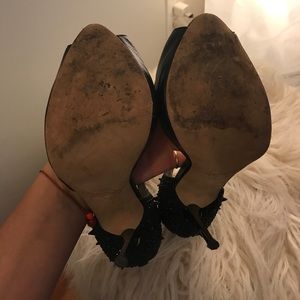 Sam Edelman Shoes - T strap glam studded heels Sam Edelman Shoes - T strap glam studded heels