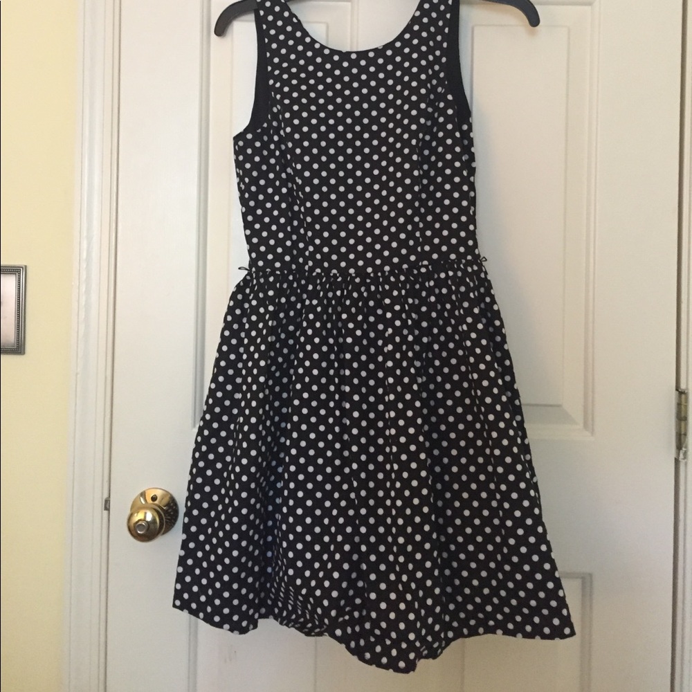 Polka Dot Dress
