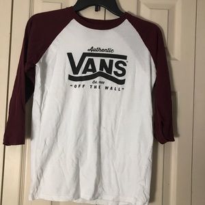 Vans tshirt