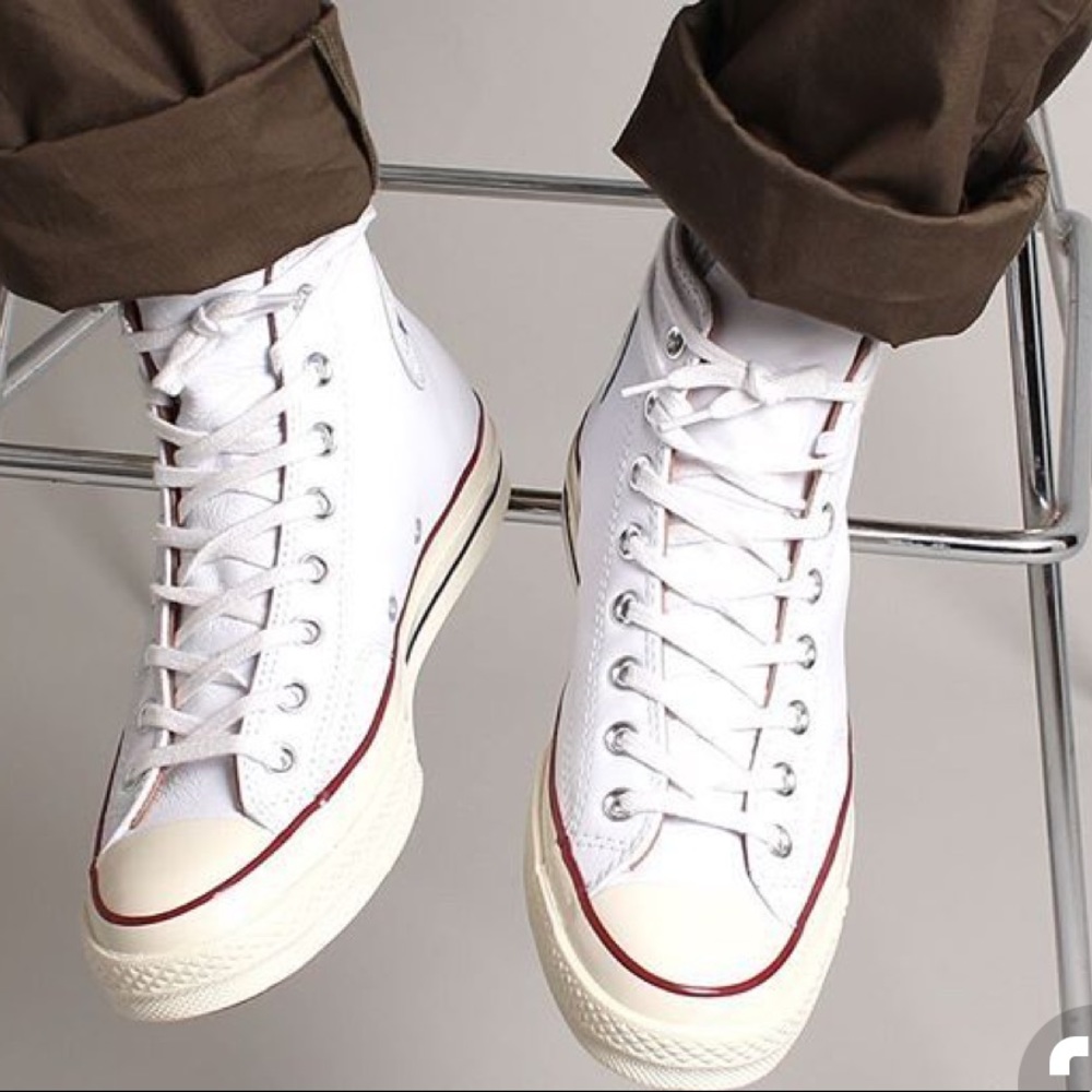 NWT Converse Adult Fabric All Star/White WMNS - Picture 4 of 8