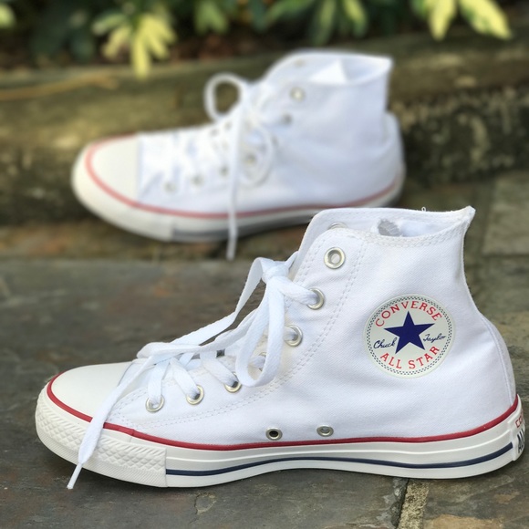 NWT Converse Adult Fabric All Star/White WMNS - Picture 3 of 8