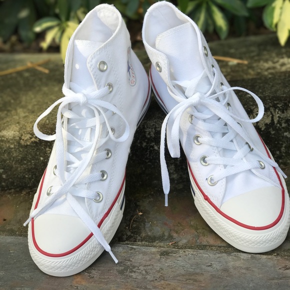 NWT Converse Adult Fabric All Star/White WMNS - Picture 5 of 8