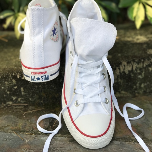 NWT Converse Adult Fabric All Star/White WMNS - Picture 6 of 8