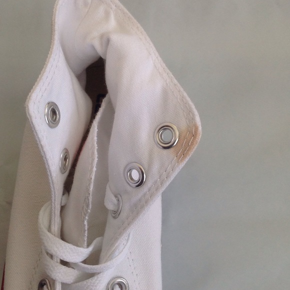 NWT Converse Adult Fabric All Star/White WMNS - Picture 7 of 8