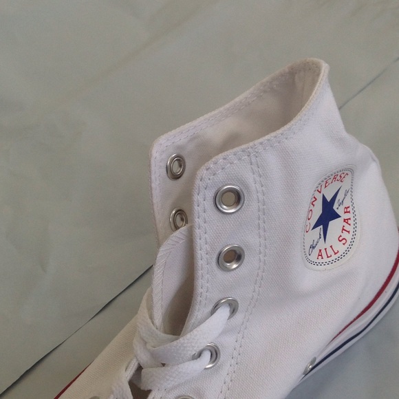 NWT Converse Adult Fabric All Star/White WMNS - Picture 8 of 8