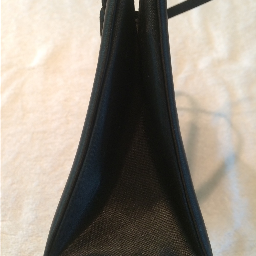 Black fabric evening bag - Picture 4 of 6