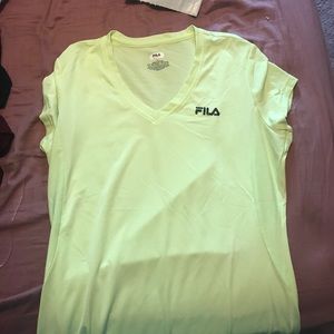 Fila work out shirt