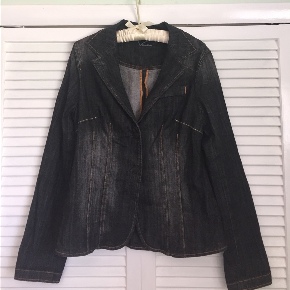 Black Denim Jacket