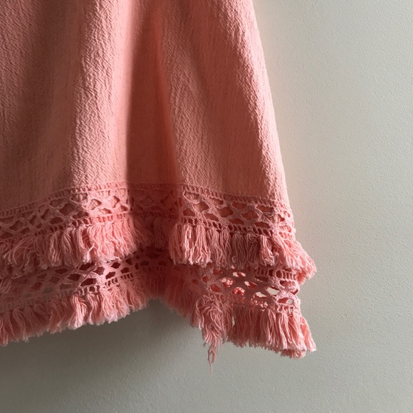 Fringe Trapeze Top - Picture 3 of 3