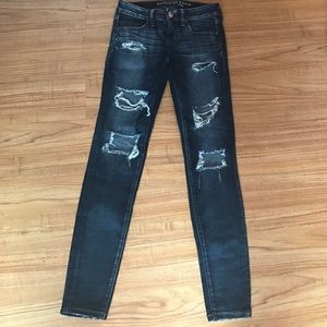 American Eagle Ripped Jeans
