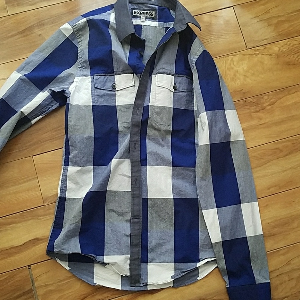 Men's dress shirt