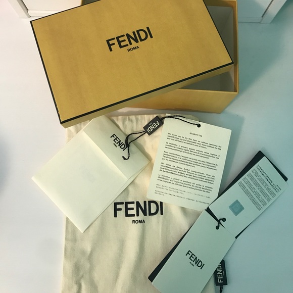 FENDI ABC CHARM!!!! - Picture 6 of 8