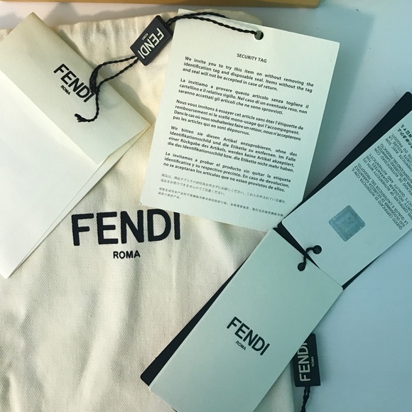FENDI ABC CHARM!!!! - Picture 7 of 8