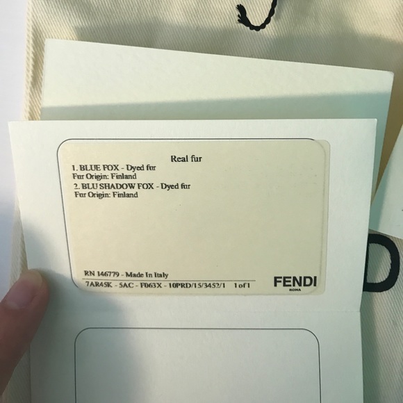 FENDI ABC CHARM!!!! - Picture 8 of 8