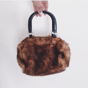 Fuzzy Small Purse