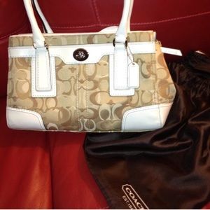 Authentic Coach Purse