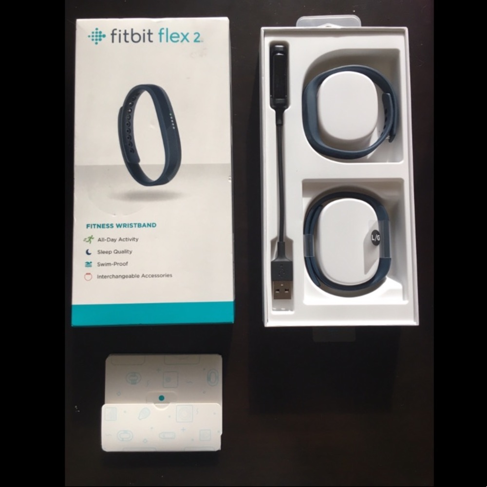 Fitbit Flex 2 everything included
