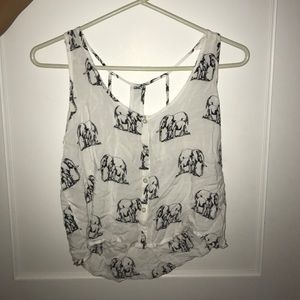 Elephant Tank Top