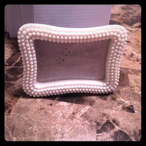 12 Elegant Pearl place card holder/ picture Frames