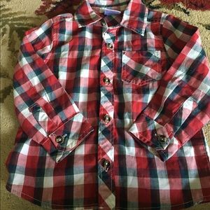 Size 3t button down