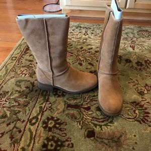 Water resistant suede UGG boots