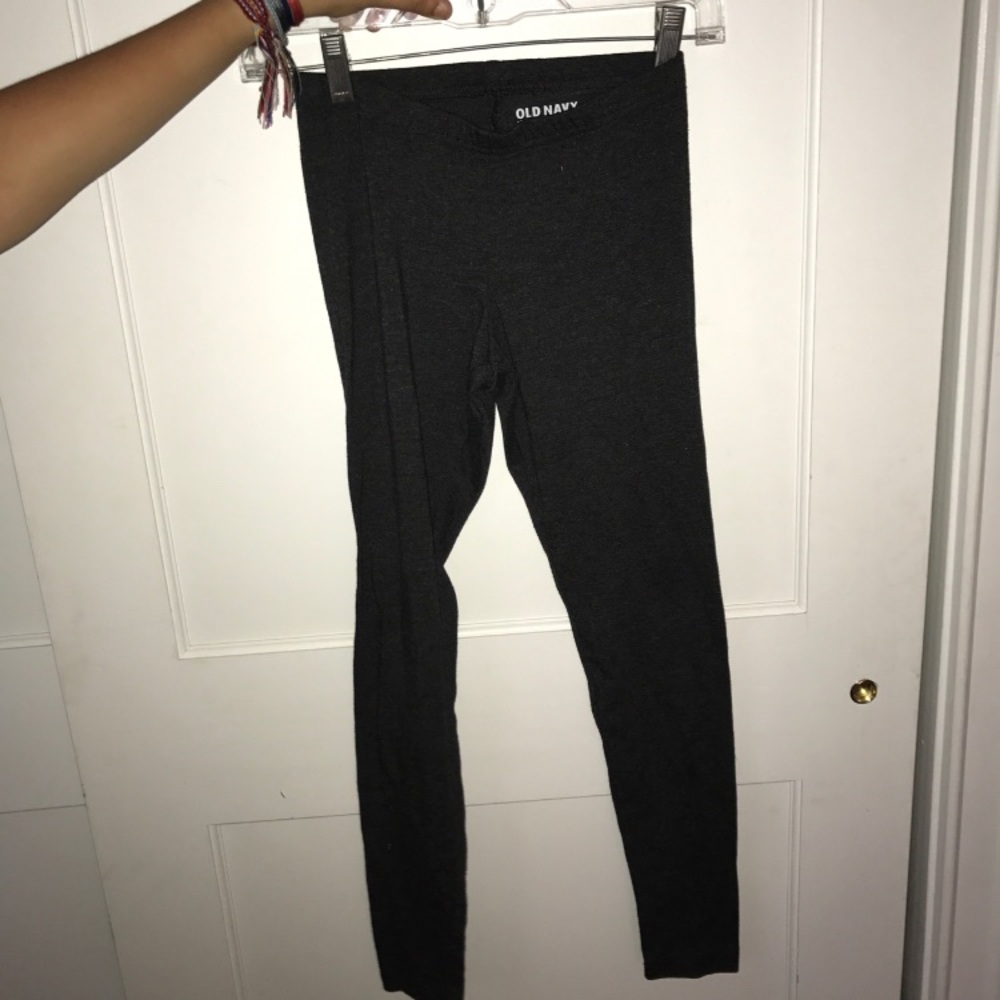 Grey Leggings