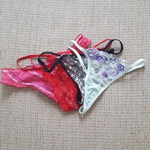 G- string/Thong (unworn) bundle