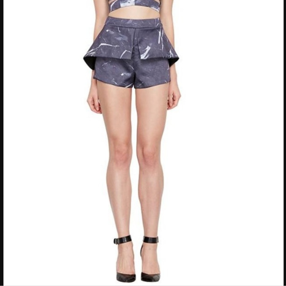 Stylestalker Marble Lady Of The Night Shorts