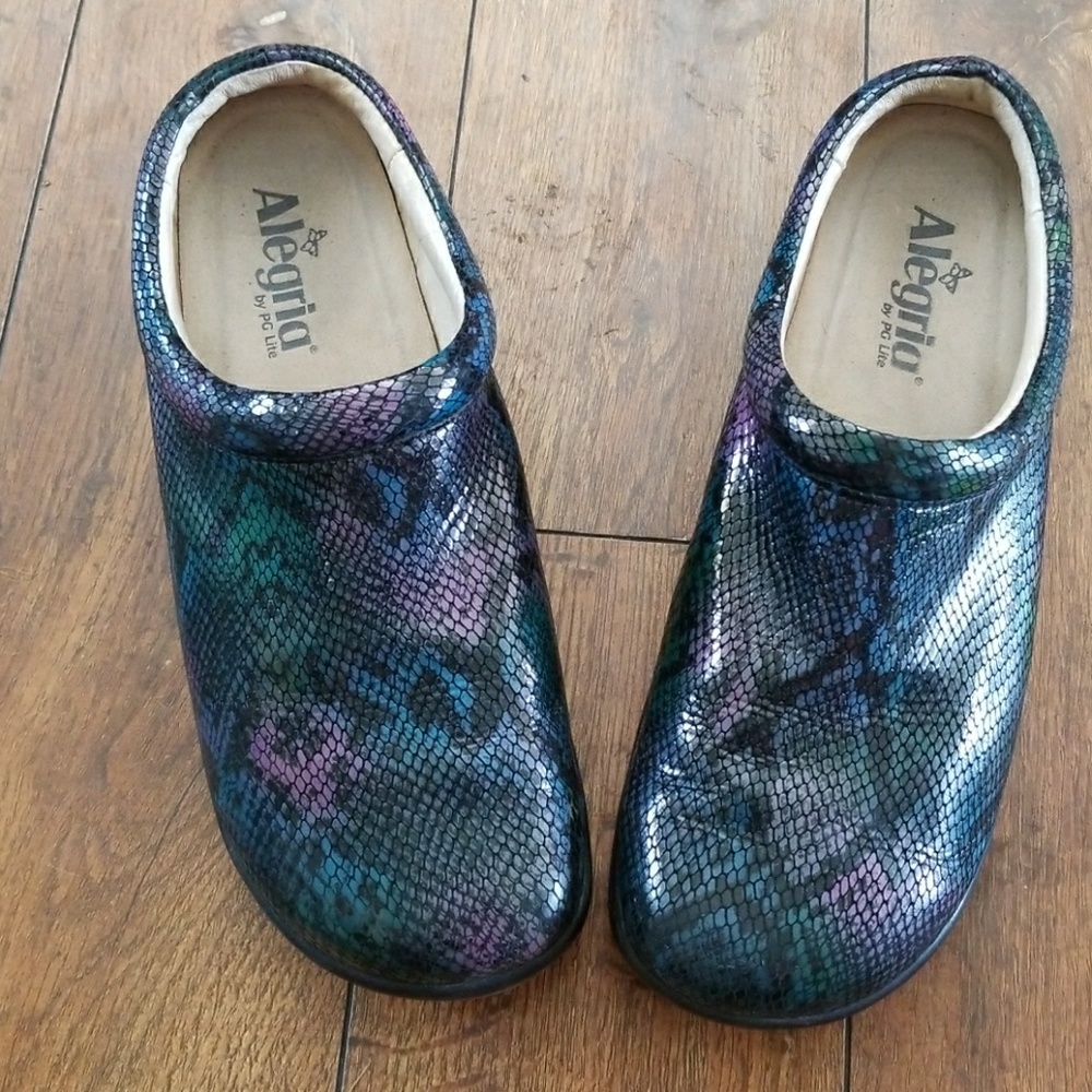 ALEGRIA SLIP ON MULES!!😉💖💜❤