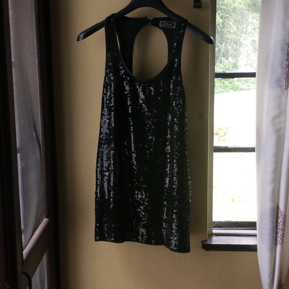 Guess size 5 sequence Dress
