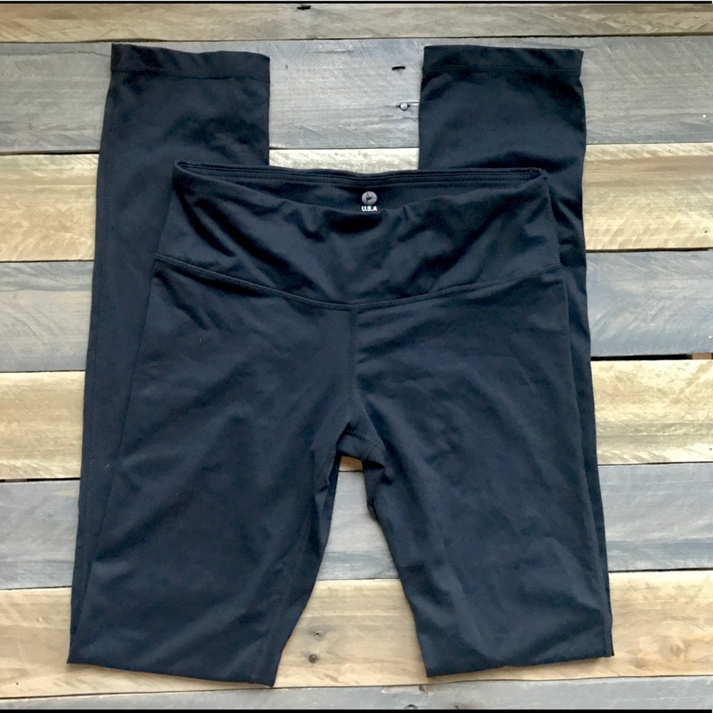 90 Degree by Reflex High Waist Slim Leg Yoga Pants